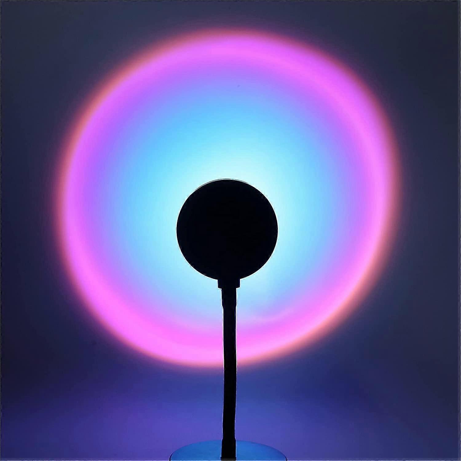 Sunset Lamp Projector.180 Degree Rotation Sunset Projection Led Light. Decorative Night Lights (5 Types)(1#)