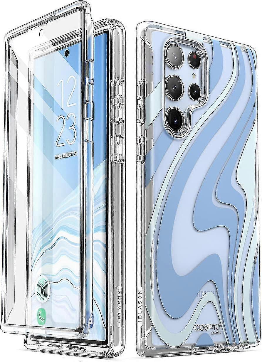 Cosmo Series Case for Samsung Galaxy S23 Ultra 5g (2023 Release), Slim Full-Body Stylish Protective