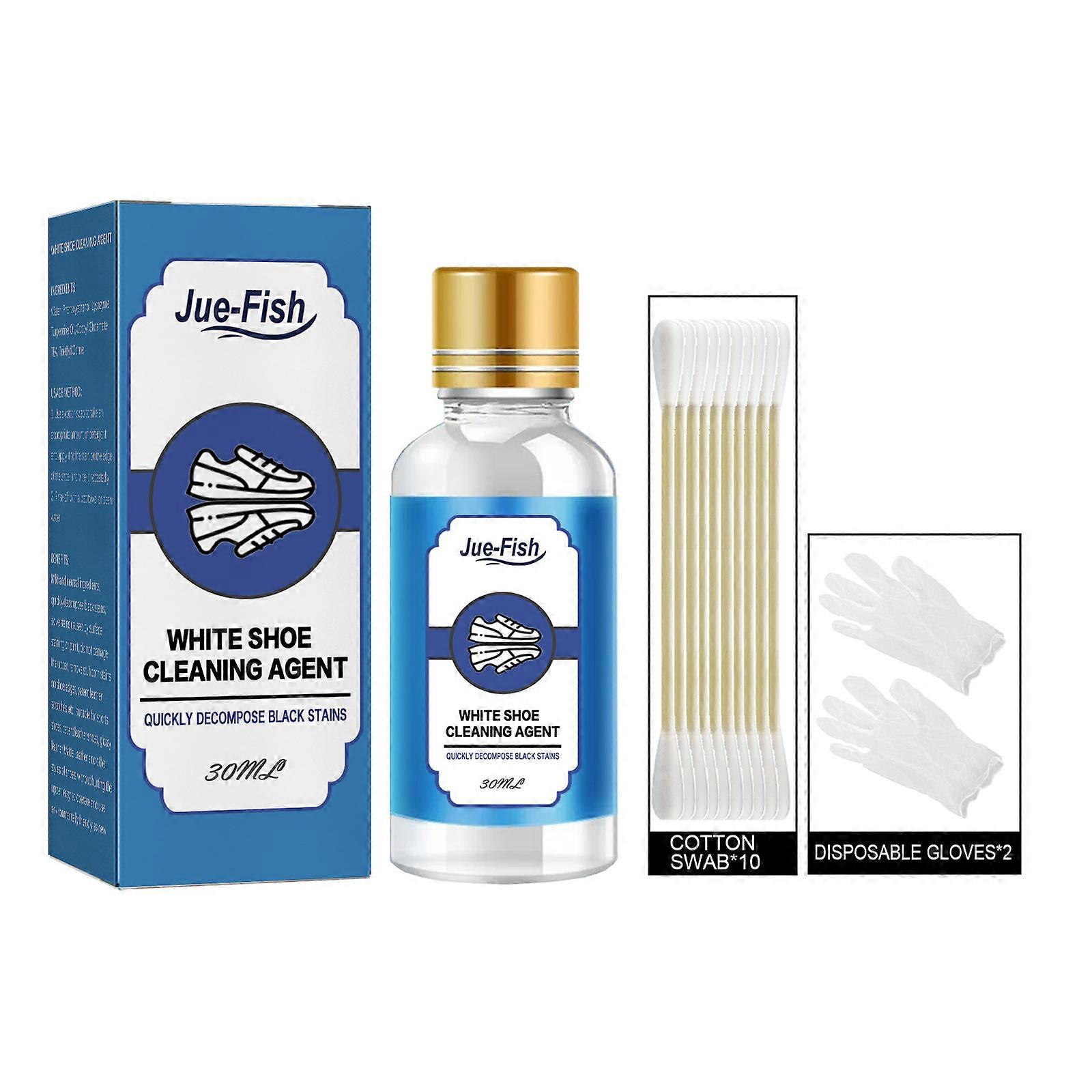 White shoe cleaner 30ml set
