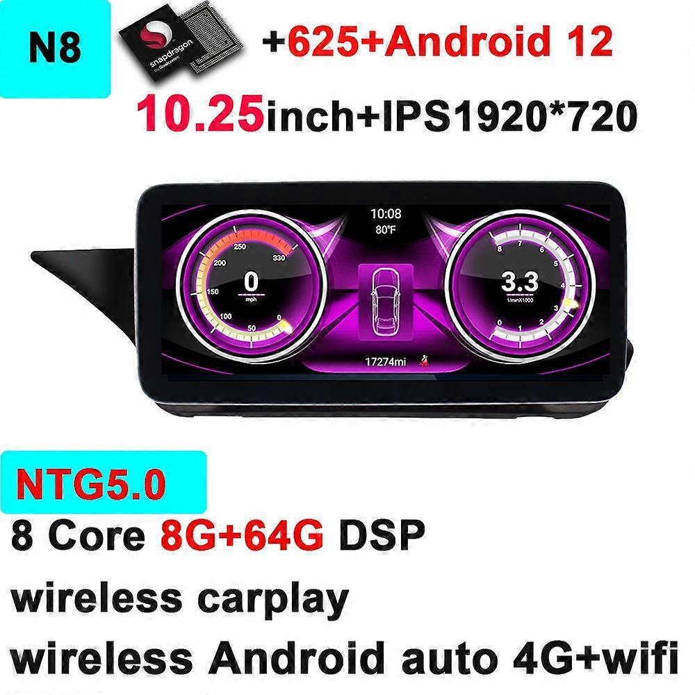 JingTian Car Android Auto Carplay Aout Navigation Multimedia Radio Video Player for Mercedes Benz E Class E260 W212 2009-2016