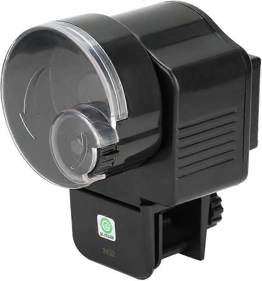 Compact Automatic Fish Feeder - Aquarium Fish Food Dispenser