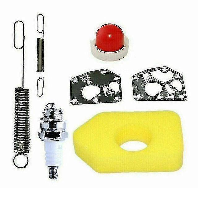 Kit D'entretien Pour Tondeuse Gazon 698369 Filtre Adapt Aux Moteurs Briggs Stratton Et Sprint -