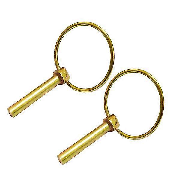 10pcs Spring Safety Pin Practical Shaped Safety Pin With Ring Connective