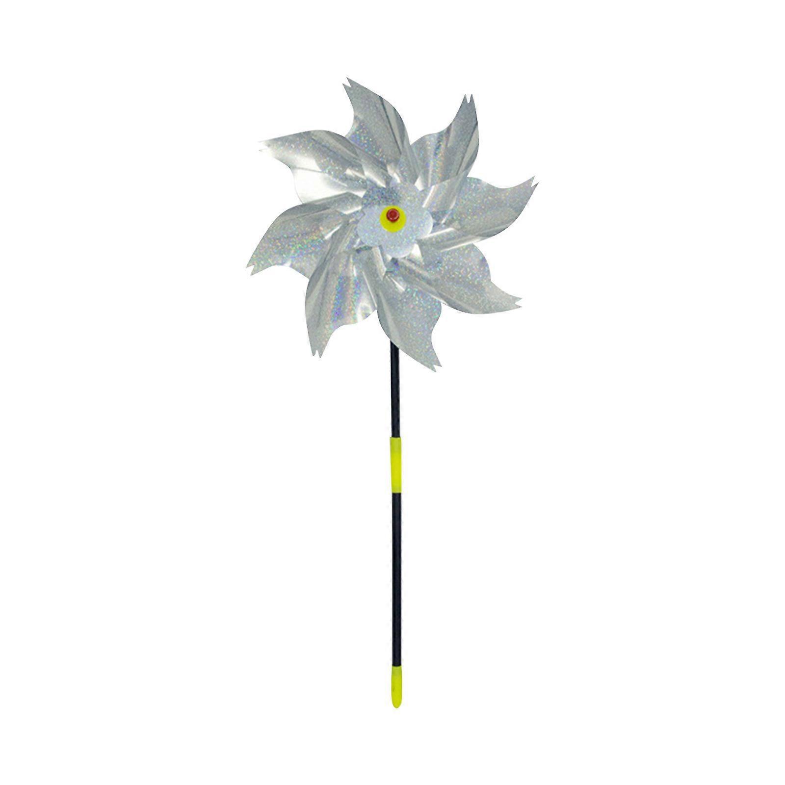 Lead Home Pack of  Bird Repellent Reflective Windmill Bird Protection for Garden c