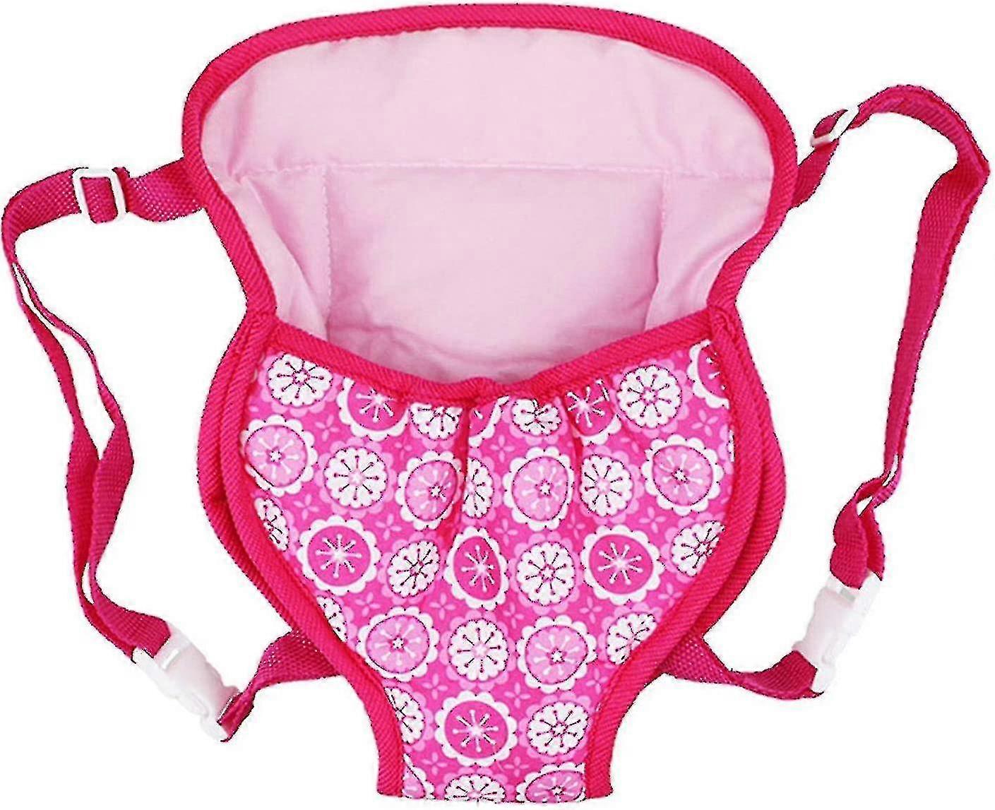 Baby Doll Carrier Backpack Doll Accessories Front And Back Carrier With Straps Compatib