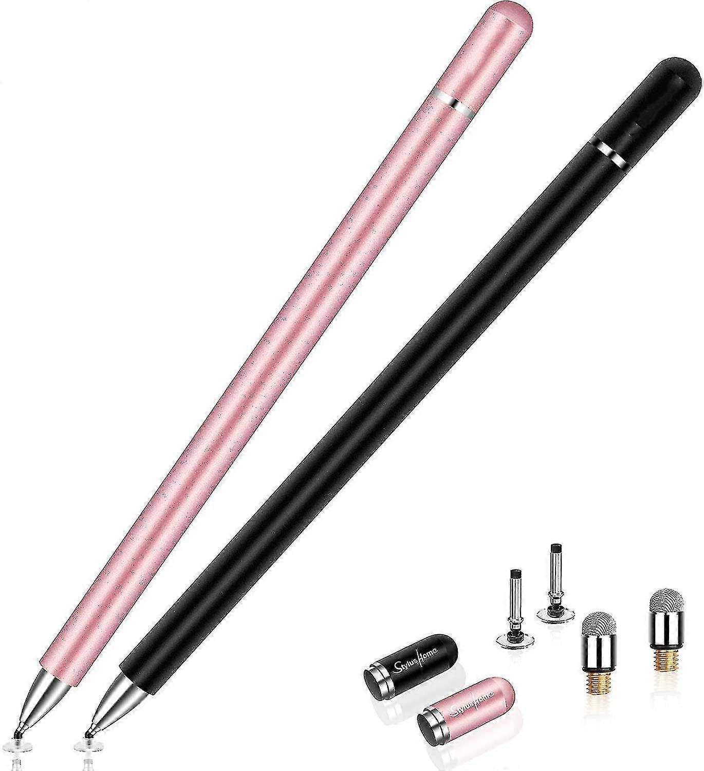 Magnetic Disc Capacitive Stylus Pens For Drawing