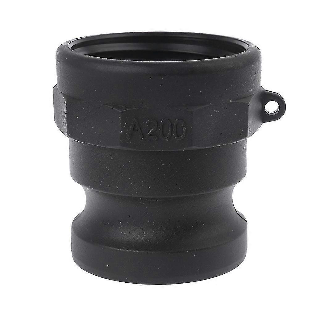 Kraftig Ibc-tank adapter 2 "grov gjenge x 2" cam lås avløpsadapter