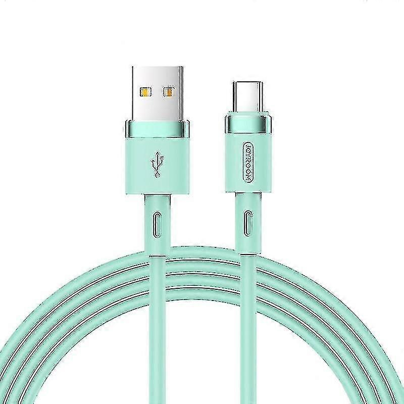 1.2m 2.4a Usb-C Type-C Silicone Data Sync Charge S-1224n2