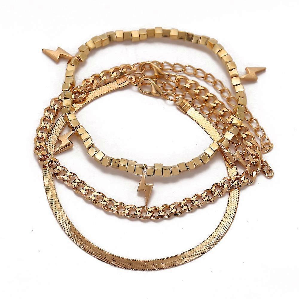 Vintage Multilayer Butterfly Bracelet