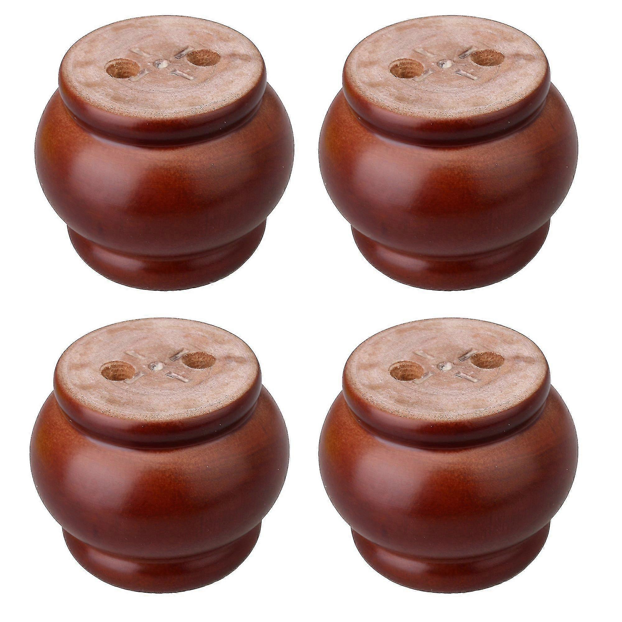 4sett eukalyptus- s møbelløfter rød