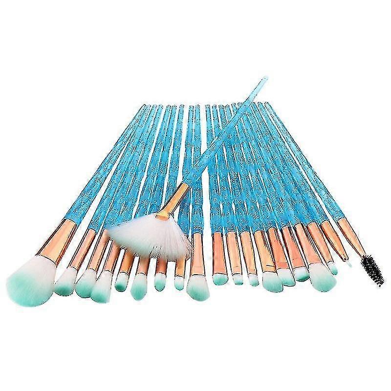 Makeup Bru Set 10 Pieces Make Up Brush Hzs-82