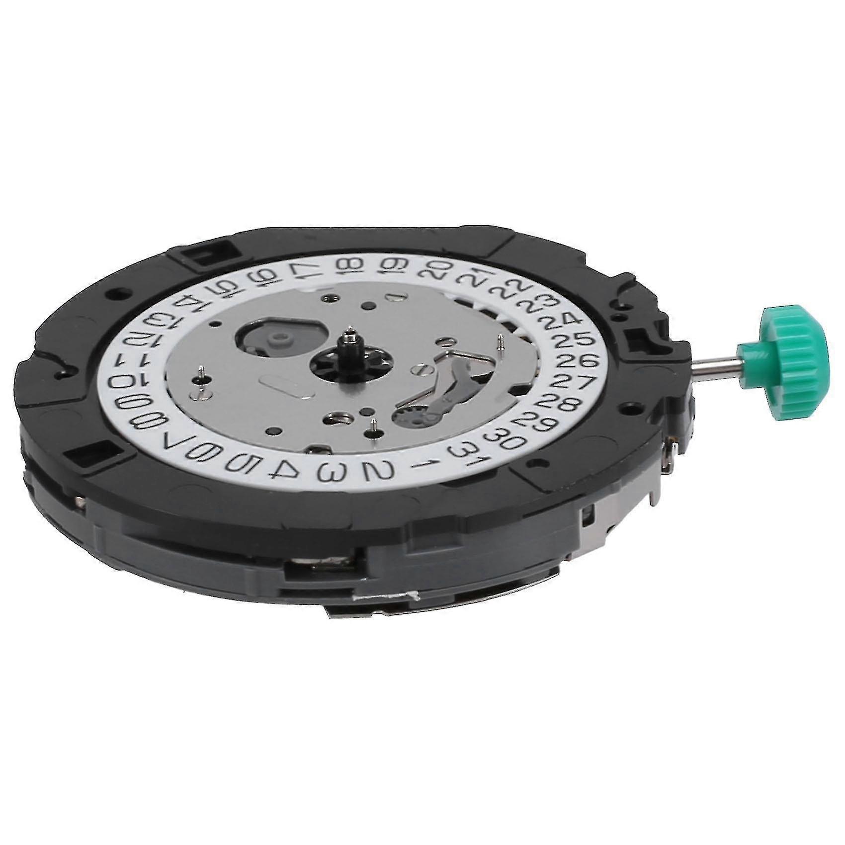 Single Date 6 Hand Multifunction Movement Replacement Repair