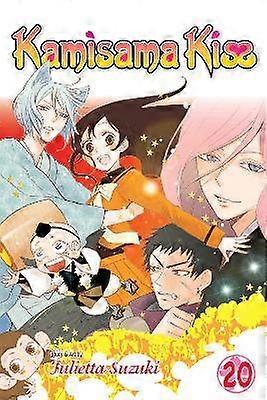 Kamisama Kiss Vol. 20