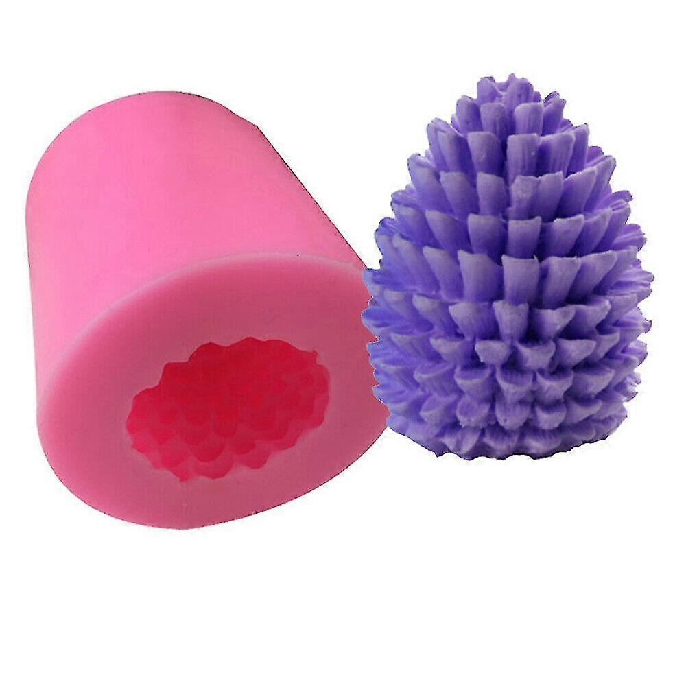 Pine Cone Shaped Silicone Cake Mold