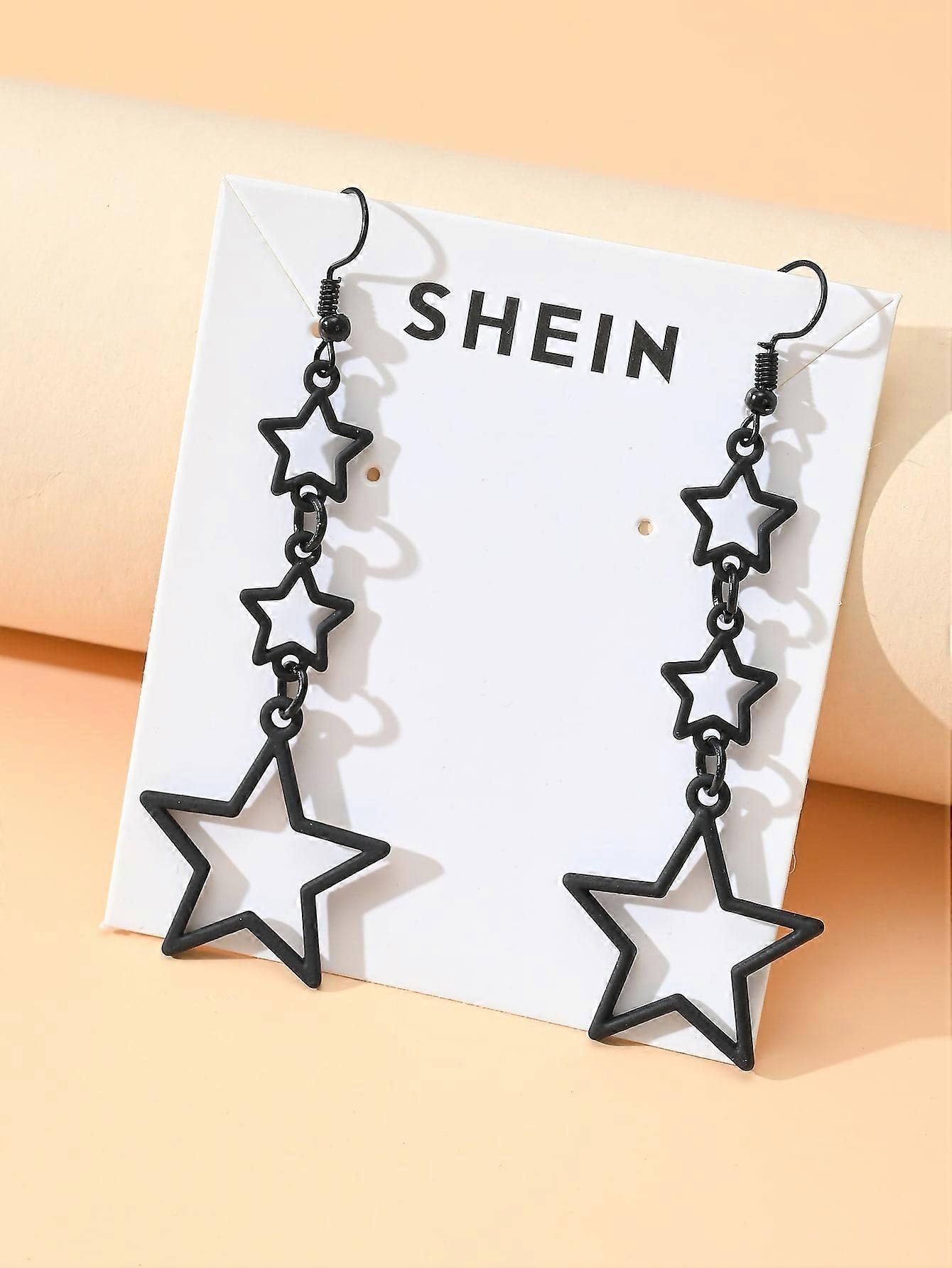 スタードロップイヤリング