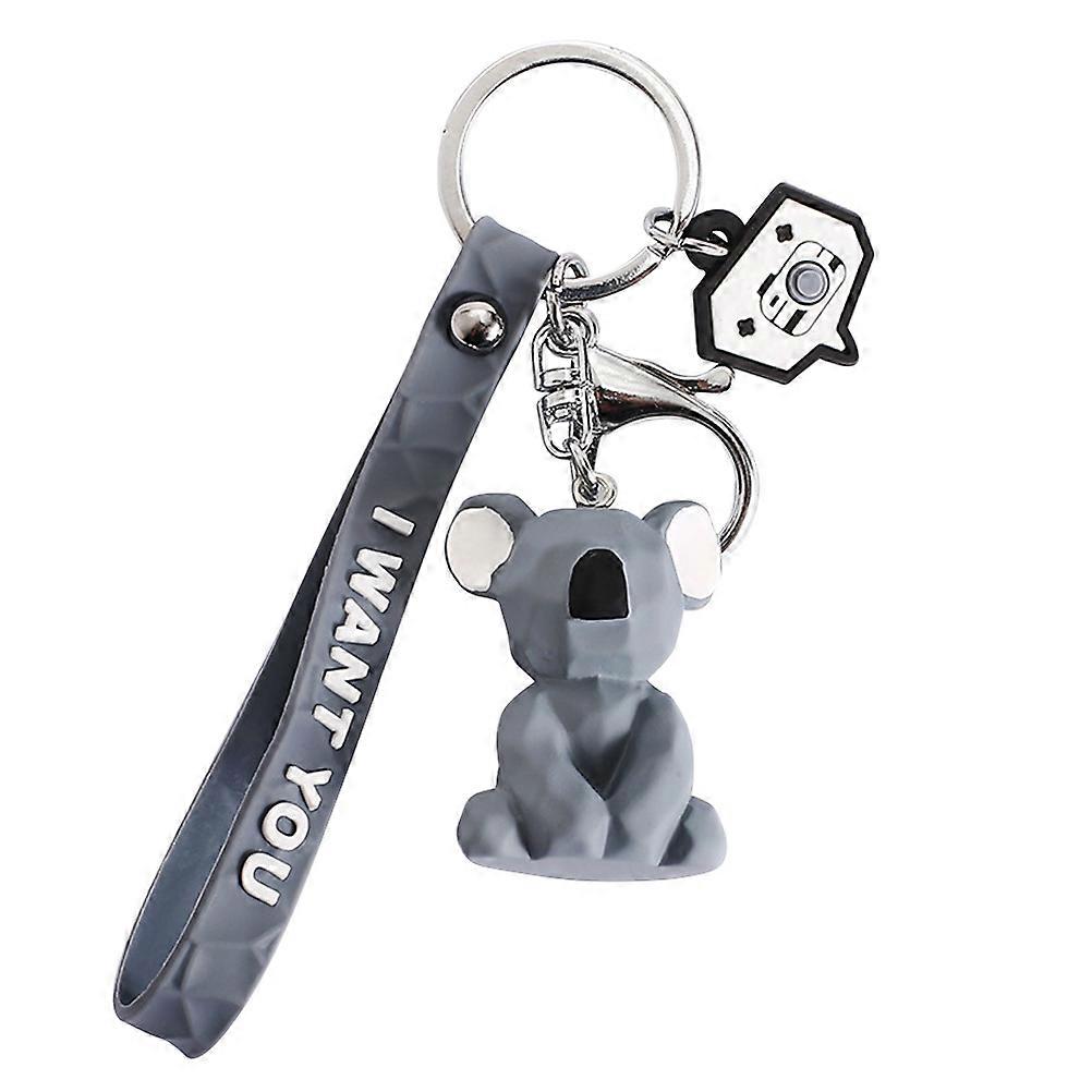 3 Pcs Keychain Enfants Handbag Charm Key Ring Pendentif Keyring Téléphone Key Ring Car Key Chain