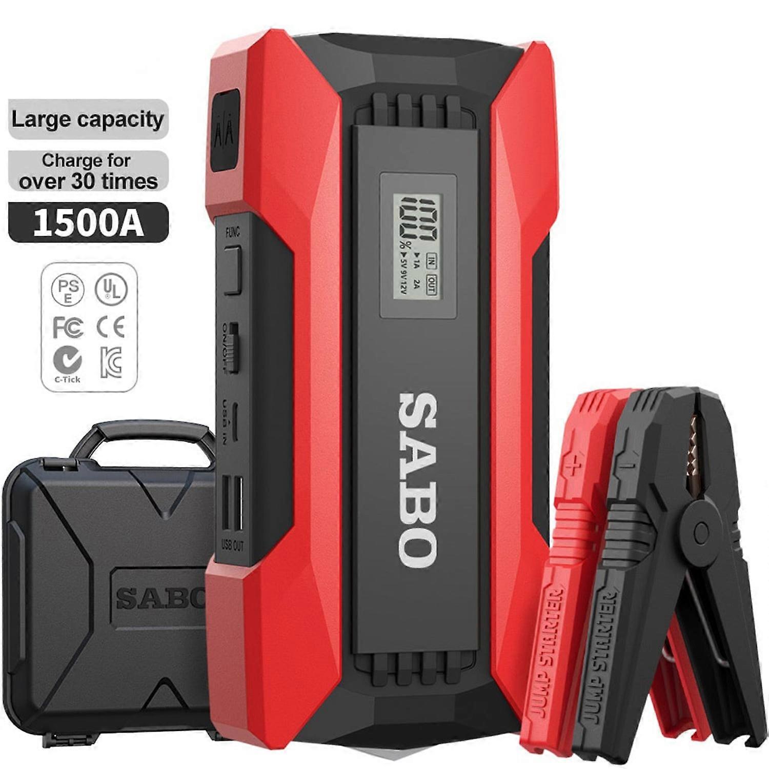 Peak Jump Starter with Force Start Function
