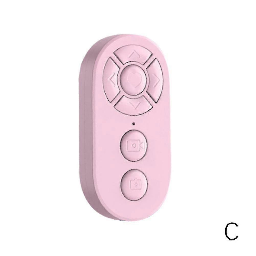 Rechargeable Bluetooth Remote Controller 7 Buttons Wireless Mobile Phone