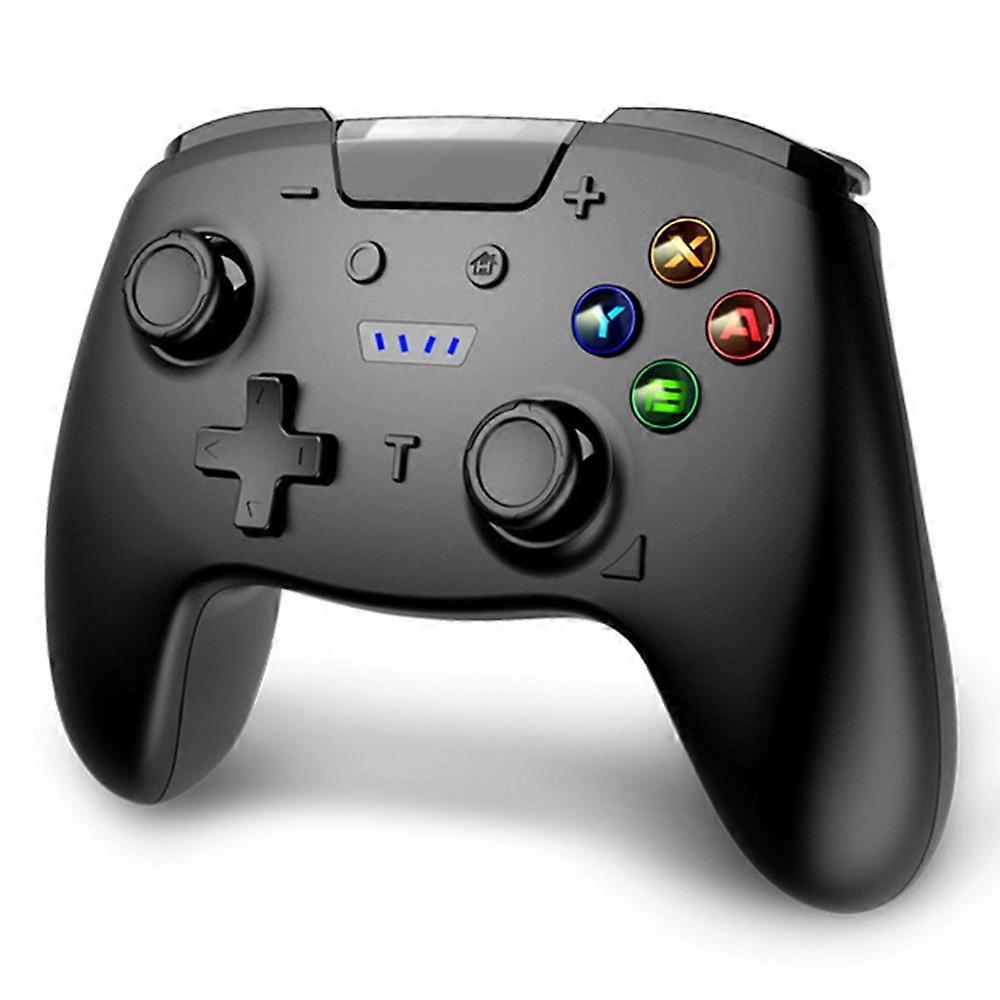 HY-9013 For Switch PS3 Steam Wireless Game Controller One-Click Turbo Function Gamepad with 6 Axis
