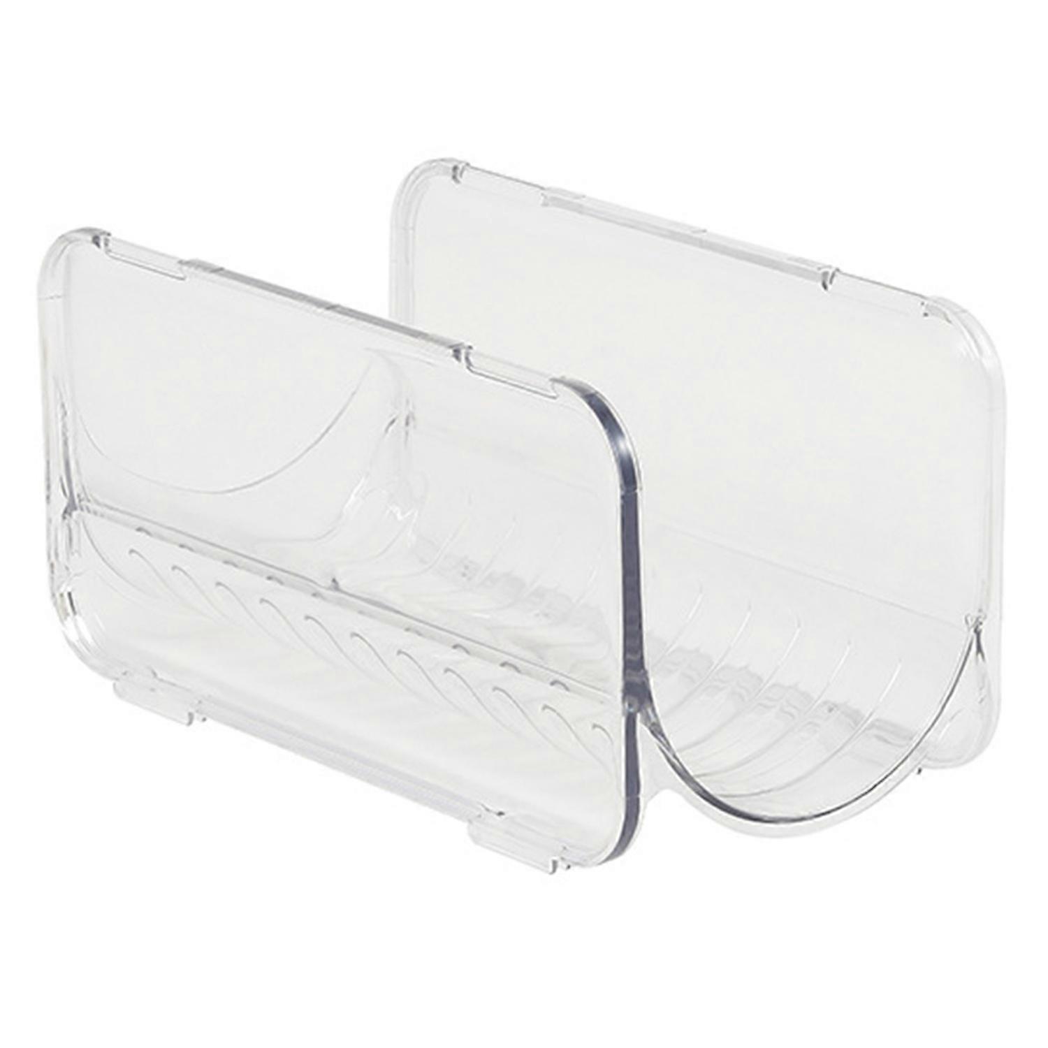 Bottle Storage Holder Free-Standing Stackable Stable Structure Thick Smooth Edge Keep Neat Deep