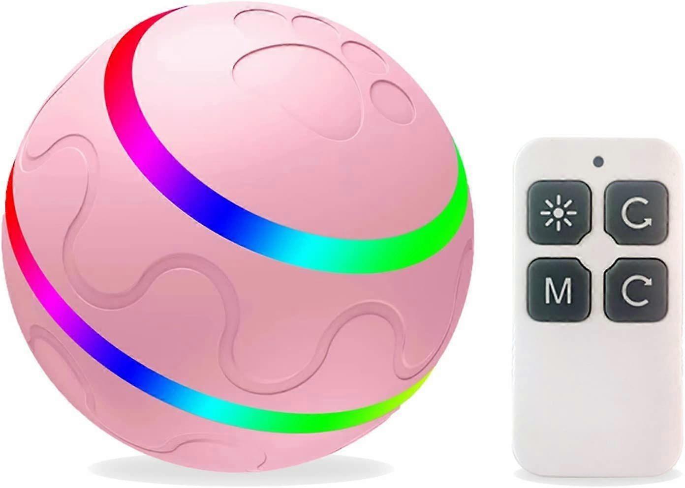 ATUBAN Interactive Dog Ball Toys,Active Rolling Ball for Indoor Dogs/Cats with Motion Activated,Moving Bouncing Ball pet Toys