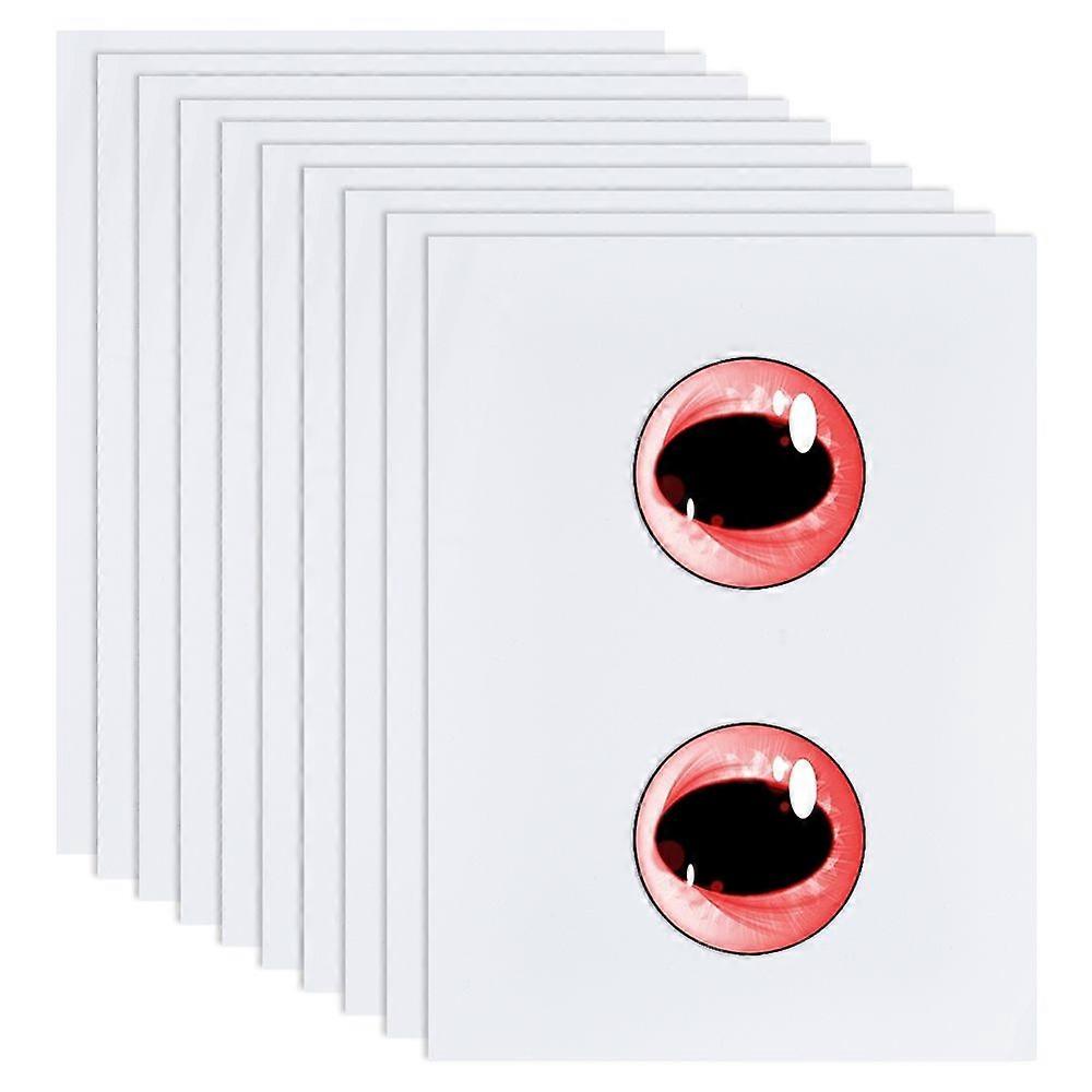 PVC Sheets Rectangle White 297x210x0.5mm