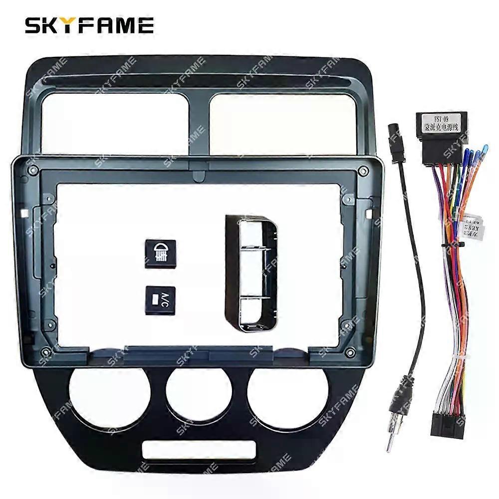 Applies to Car Frame Fascia Adapter Android Radio Dash Fitting Panel Kit For Foton View V3 V5