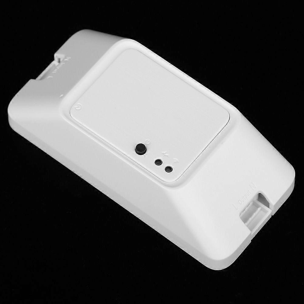 Intelligent on / off WiFi Switch support APP / LAN / Voice Remote ...