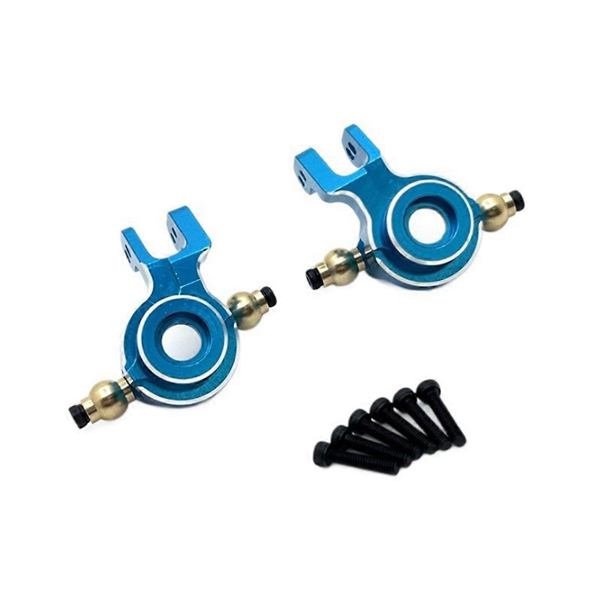 RC Car Upgrade Front Steering Cup Kit for 1/12 UD1201 UD1202 UD-12PRO RC Car Upgrade Parts Blue