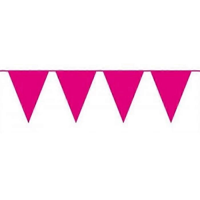 Yard Plastic Plain Bunting