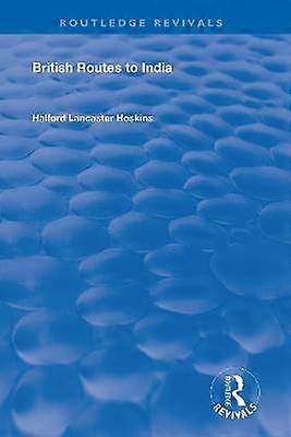 British Routes to India.