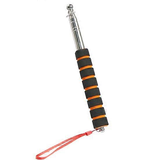 Telescopic Flag Pole with Anti-Slip Grip Wear-Resistant Widely Used Telescoping Flag Pole Pointer Handheld Extendable Retractable
