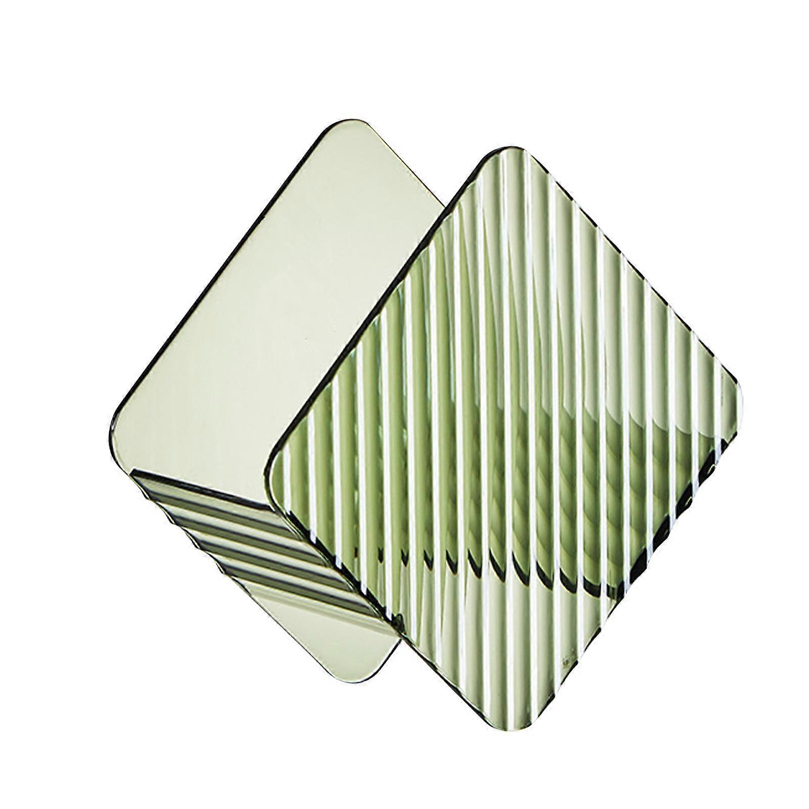 Dish Sponge Holder Multifunctional Drain Rack Green