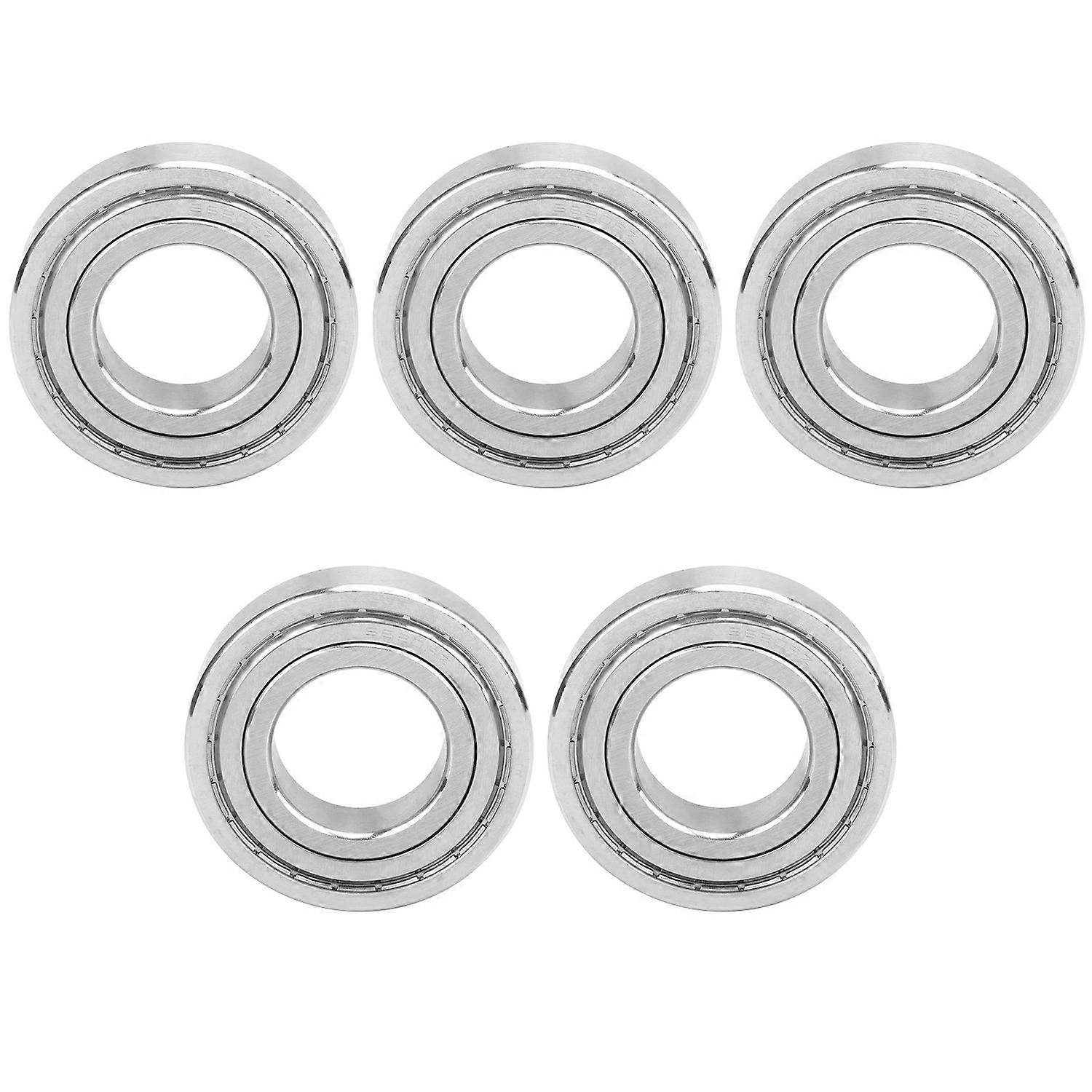 5Pcs Miniature Ball Bearings Stainless Steel High Speed Equipment Parts S6208ZZ 80x40x18mm