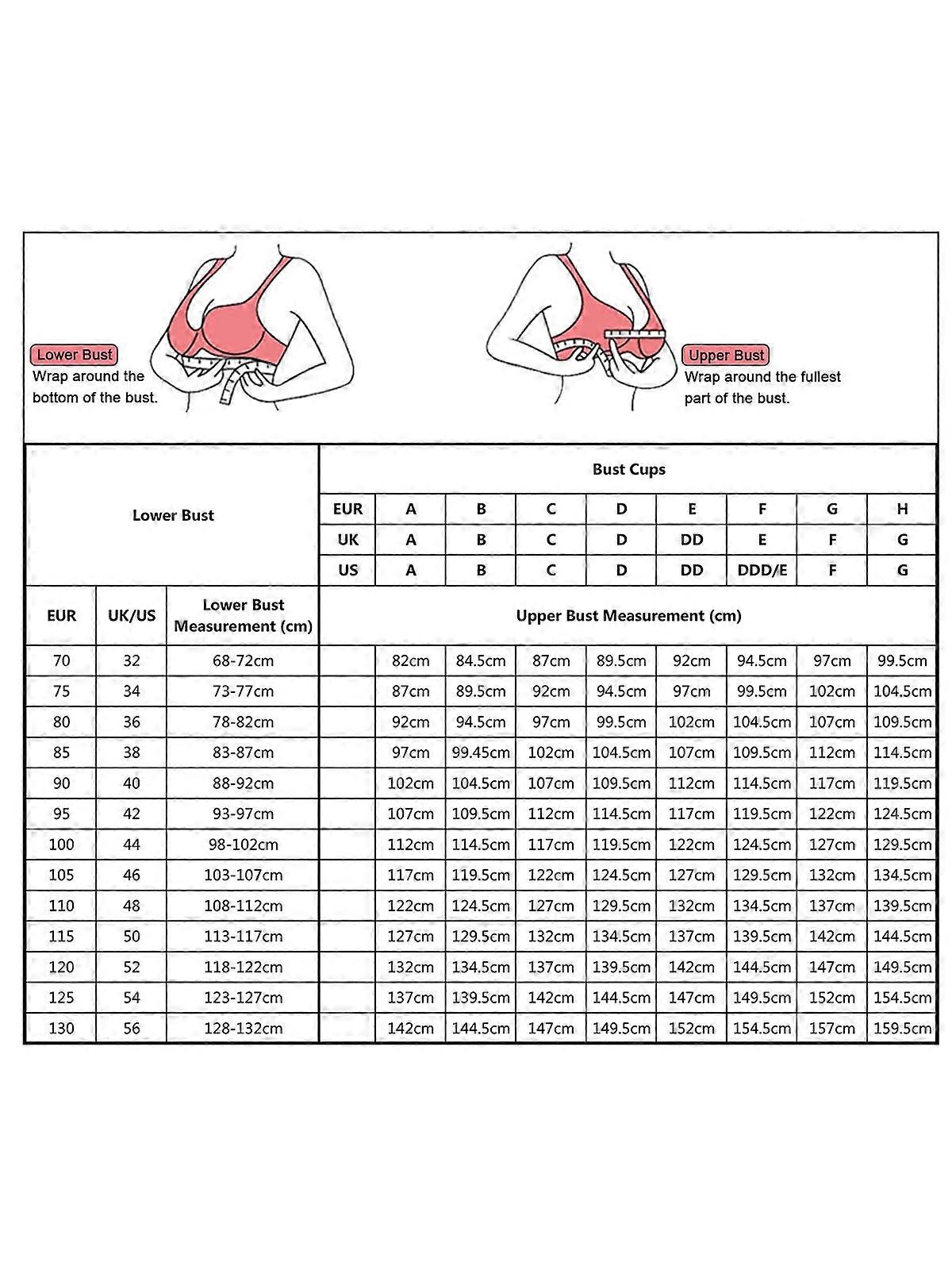 Vrouwen Plus Size BH Full Coverage Soft Cups met Beugel