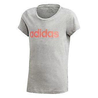 Adidas YG Essentials Linear Tee GD6344 universeel voor het hele jaar heren