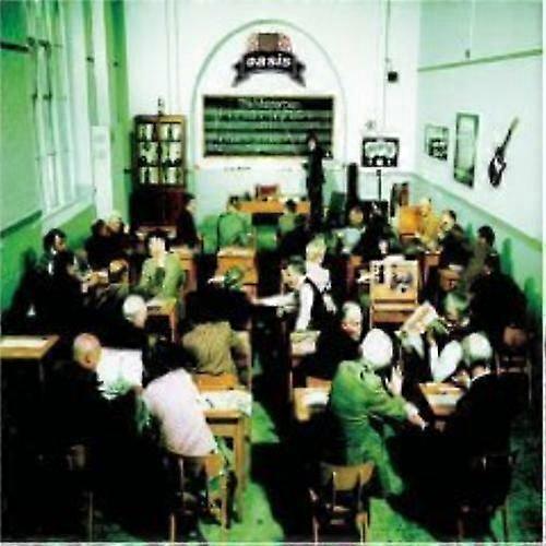 Oasis Masterplan the CD