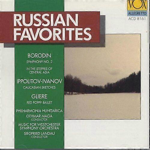 Rusça Favoriler CD'si (1994)