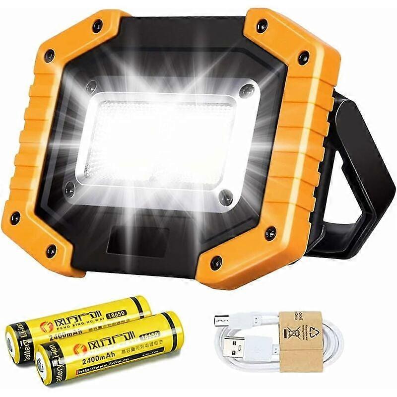 Work Light Emergency Mode Magnetic COB