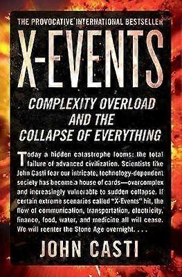 X-Events: Complexity Overload and the Collapse of Everything