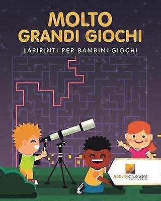 Molto Grandi Giochi  Labirinti Per Bambini Giochi