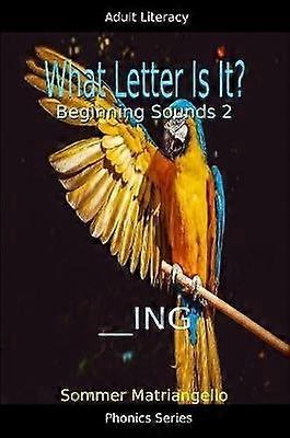 What Letter Is It? Beginning Sounds 2