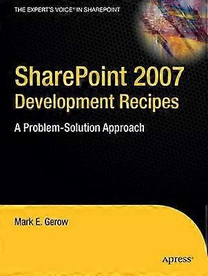SharePoint 2007 開発レシピ