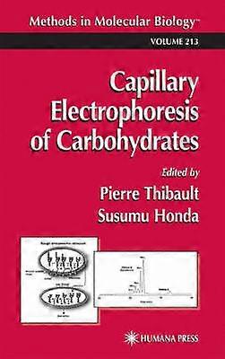 Électrophorèse capillaire des glucides
