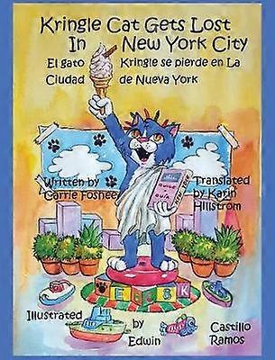 Kringle Cat Gets Lost In New York City