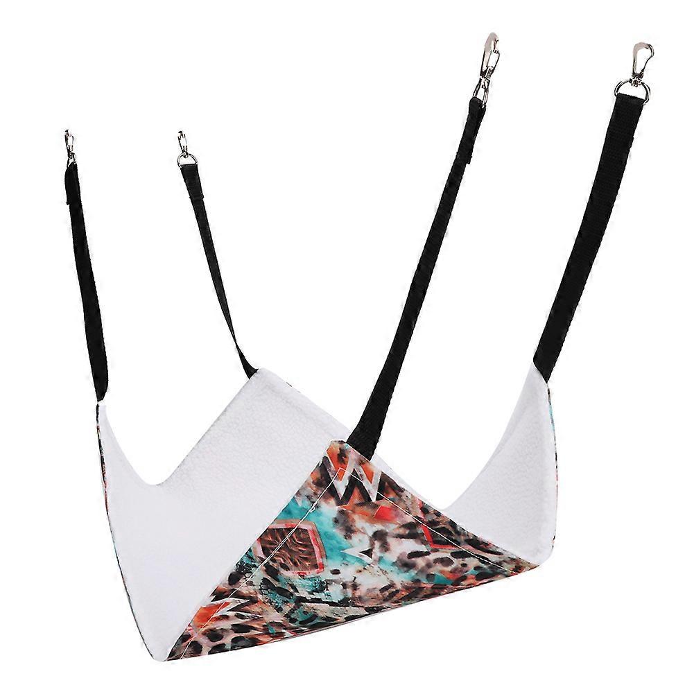 Pet Cat Soft Comfortable Hammock Double Sided Hanging Dog Cage Beds