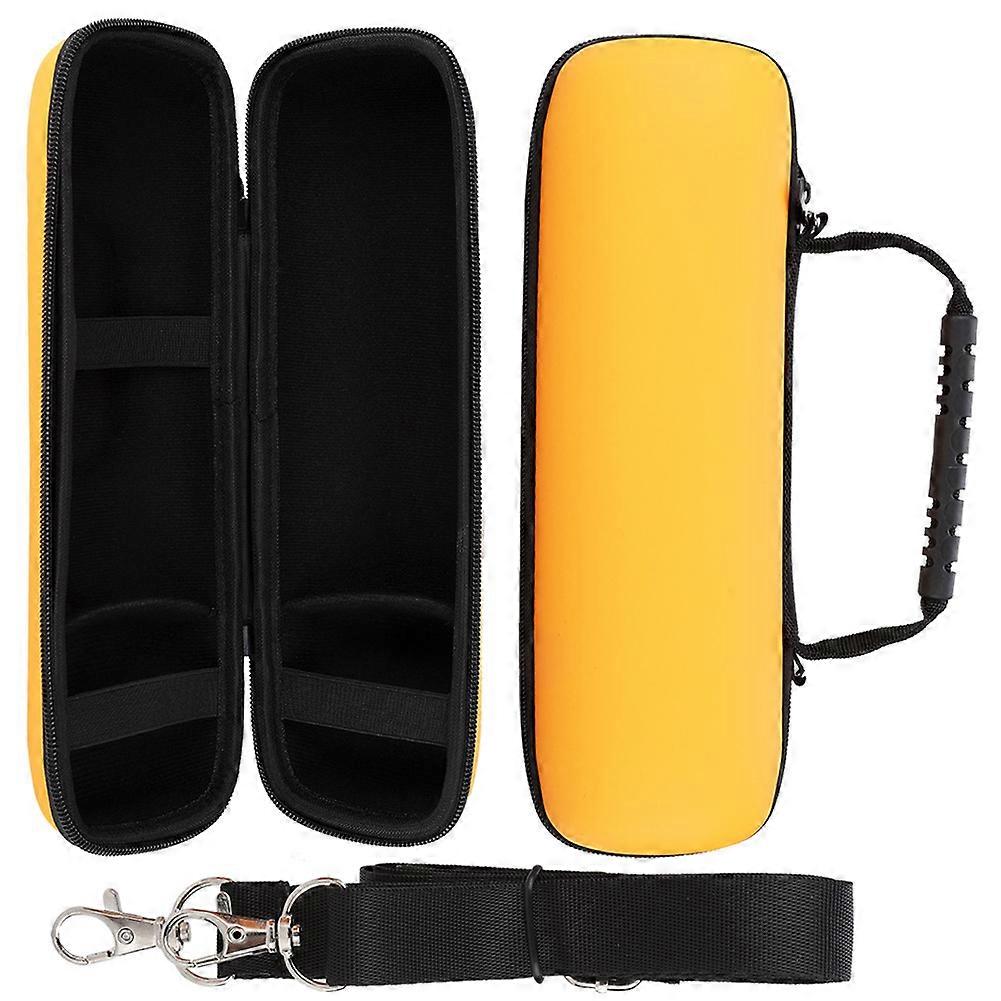 For JBLCharge 3 Case Orange Smooth Surface Bluetooth Speaker Bag Travel Protective Cover