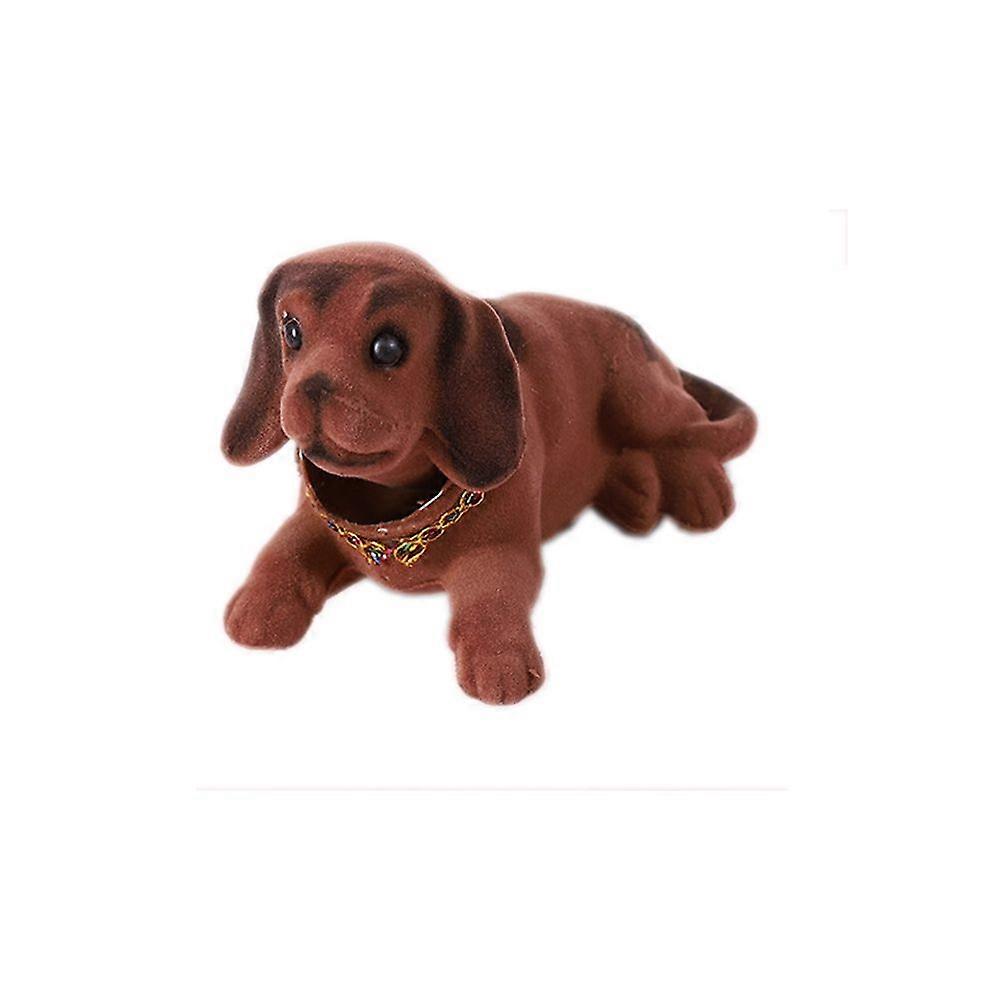 Auto Decor Nodding Puppy Car Dashboard Toys Auto Accessories Car Ornaments Shaking Head Dog Doll