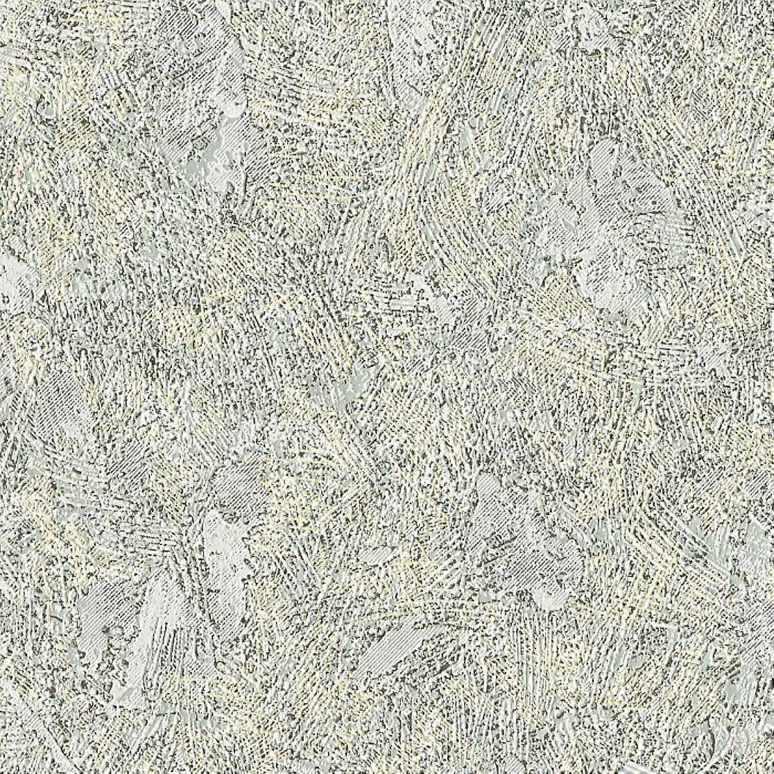 Comfort Green White Brush Strokes Wallpaper