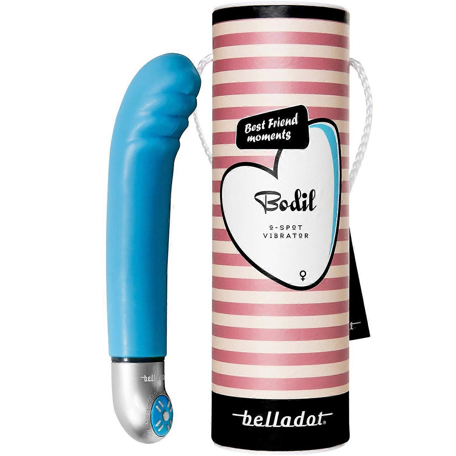 Bodil G-Vibrator blau